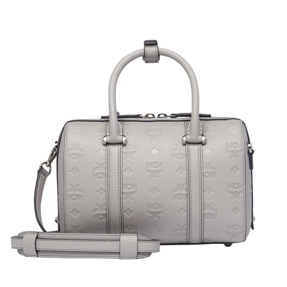 MCM Medium Boston Bag